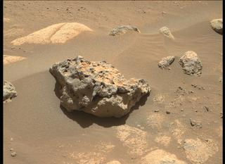 View image taken on Mars, Mars Perseverance Sol 88: Right Mastcam-Z Camera