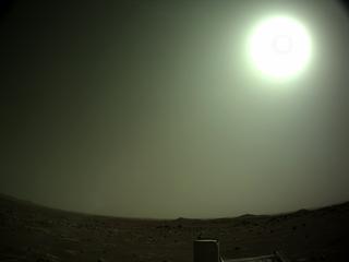 View image taken on Mars, Mars Perseverance Sol 89: Left Navigation Camera (Navcam)
