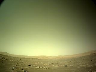 View image taken on Mars, Mars Perseverance Sol 89: Left Navigation Camera (Navcam)