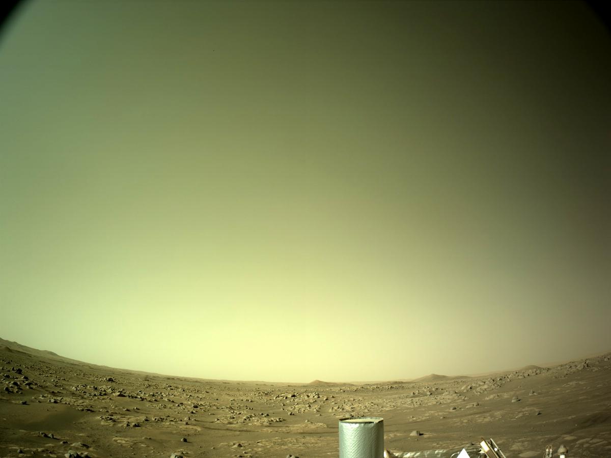 This image was taken by NAVCAM_LEFT onboard NASA's Mars rover Perseverance on Sol 89