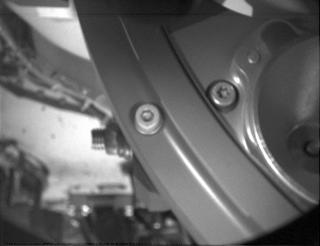 View image taken on Mars, Mars Perseverance Sol 89: PIXL Camera 