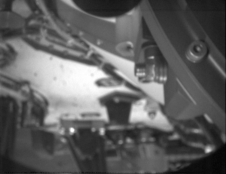 This image was taken by PIXL_MCC onboard NASA's Mars rover Perseverance on Sol 89