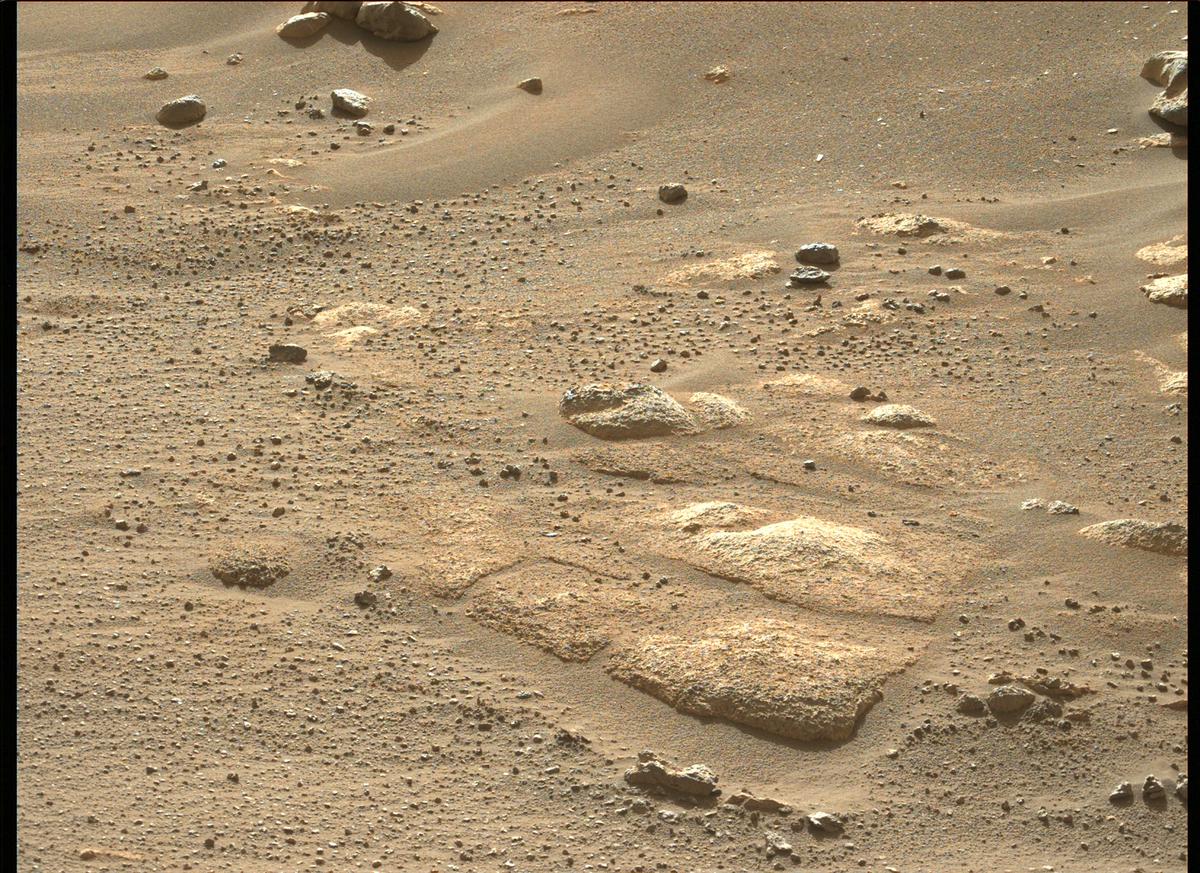 This image was taken by MCZ_LEFT onboard NASA's Mars rover Perseverance on Sol 89
