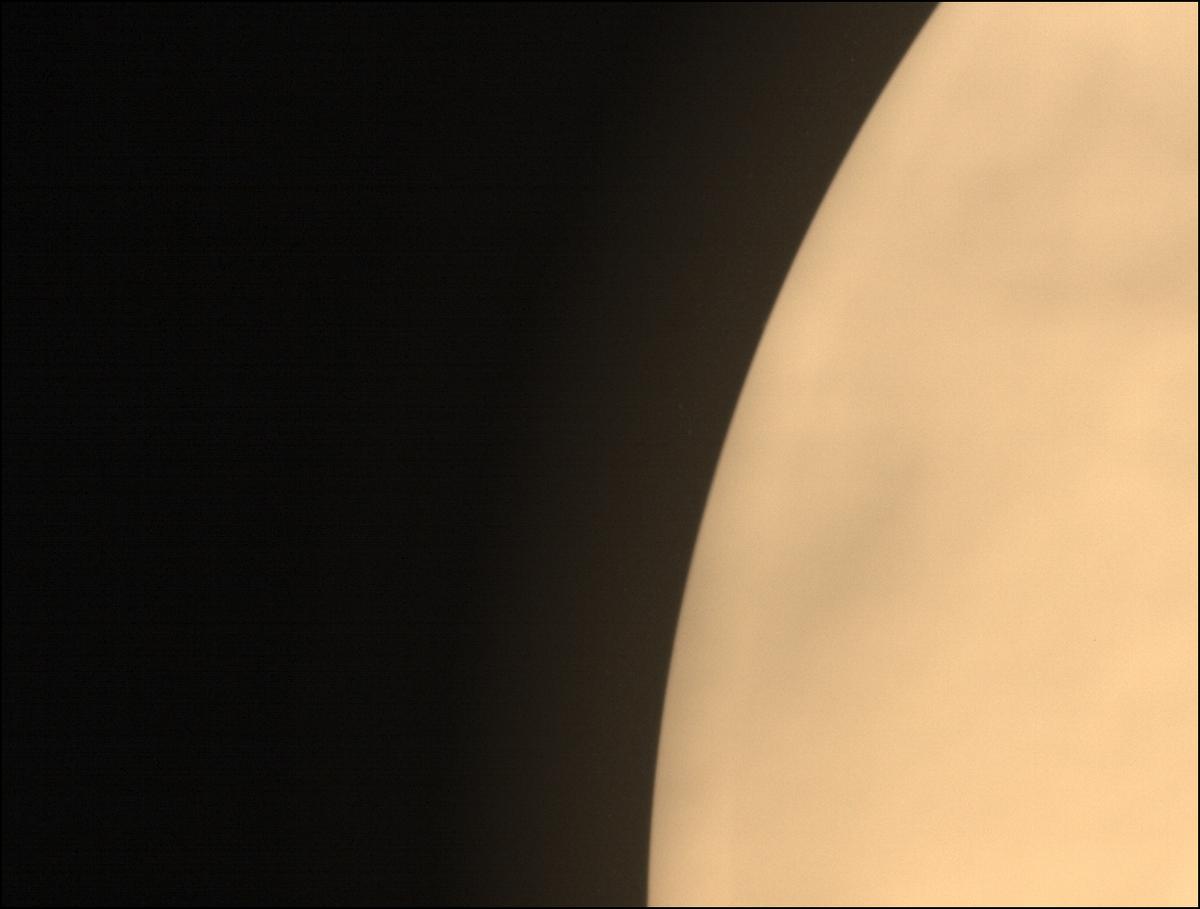 This image was taken by CACHECAM onboard NASA's Mars rover Perseverance on Sol 90
