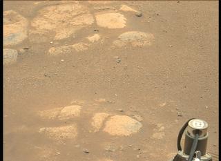 View image taken on Mars, Mars Perseverance Sol 90: Left Mastcam-Z Camera