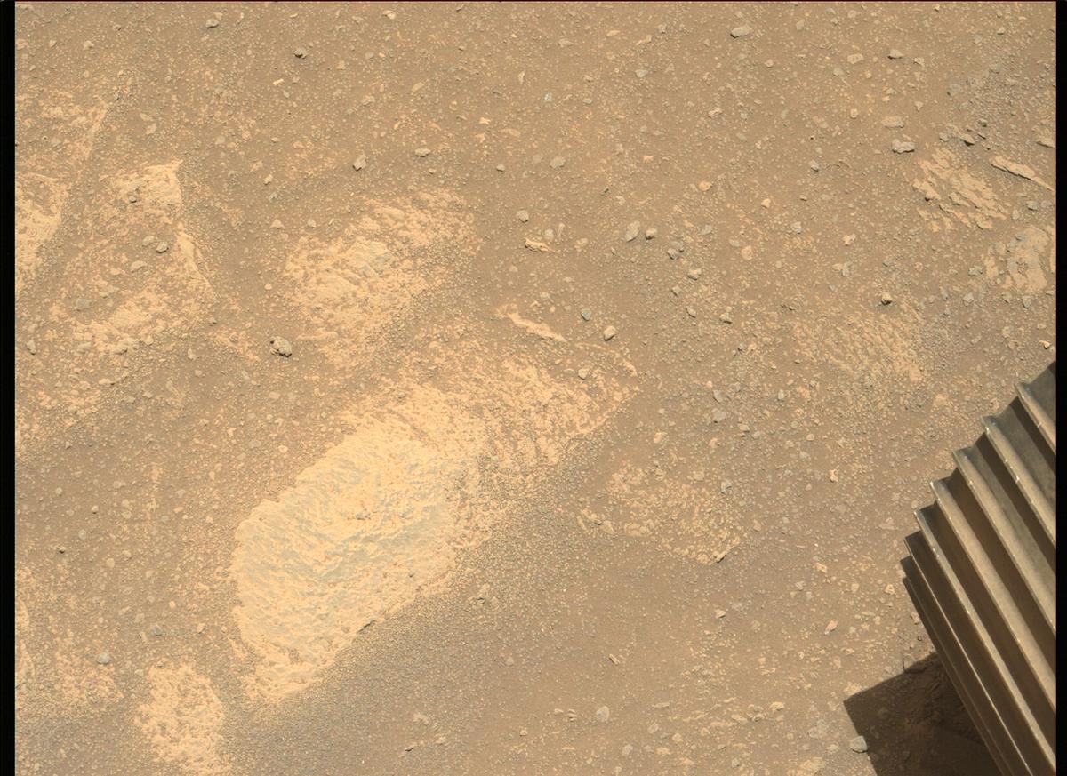 This image was taken by MCZ_LEFT onboard NASA's Mars rover Perseverance on Sol 90