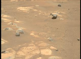 View image taken on Mars, Mars Perseverance Sol 90: Right Mastcam-Z Camera