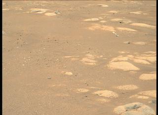 View image taken on Mars, Mars Perseverance Sol 90: Right Mastcam-Z Camera