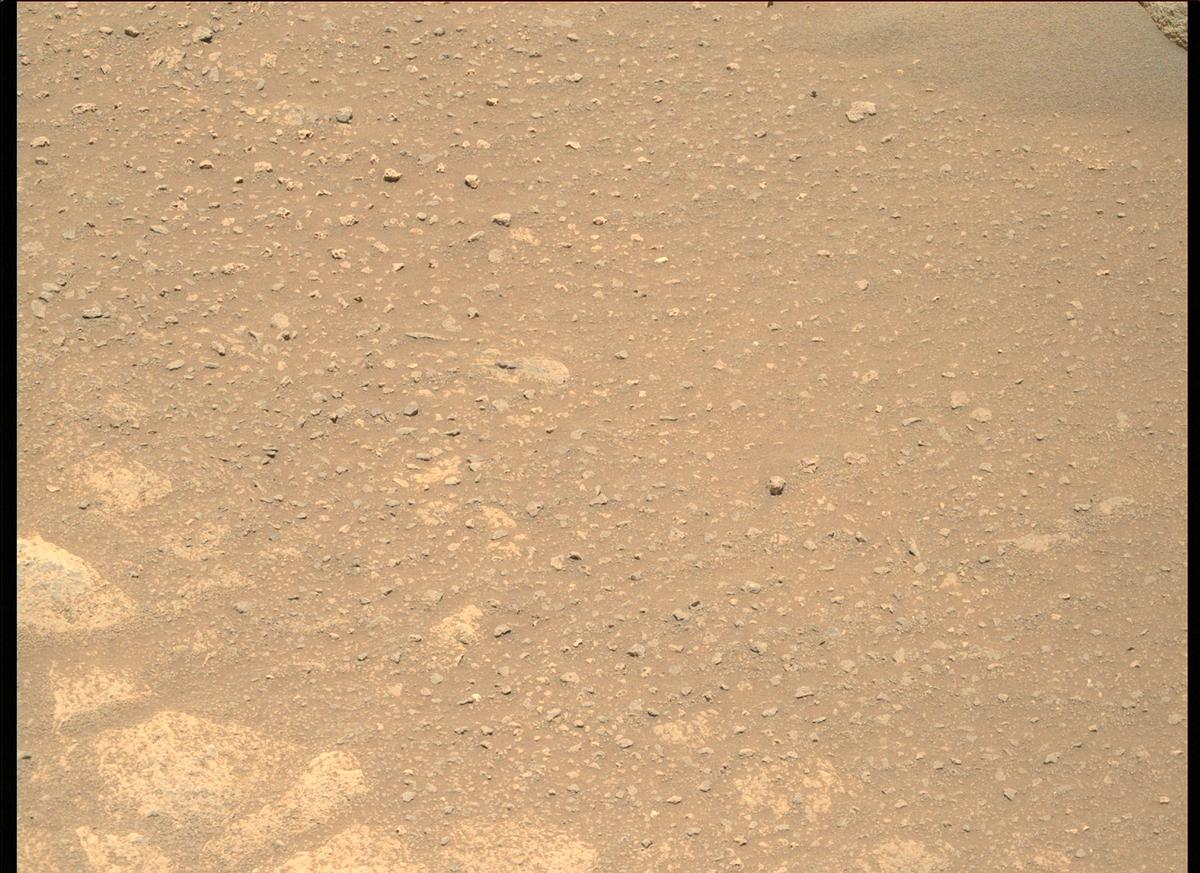 This image was taken by MCZ_RIGHT onboard NASA's Mars rover Perseverance on Sol 90