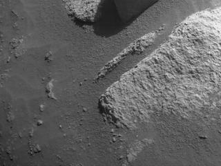 View image taken on Mars, Mars Perseverance Sol 91: Front Right Hazard Avoidance Camera (Hazcam)