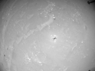 View image taken on Mars, Mars Helicopter Sol 91: Navigation Camera