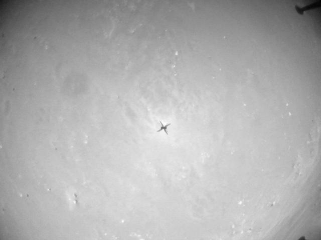 This image was taken by HELI_NAV onboard NASA's Mars rover Perseverance on Sol 91