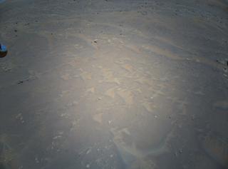 View image taken on Mars, Mars Helicopter Sol 91: Color Camera