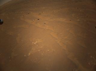 View image taken on Mars, Mars Helicopter Sol 91: Color Camera