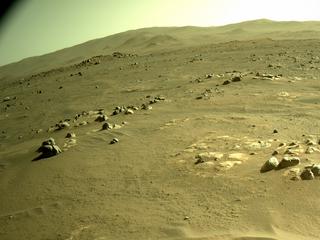 View image taken on Mars, Mars Perseverance Sol 91: Right Navigation Camera (Navcam)