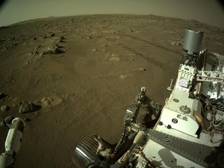 View image taken on Mars, Mars Perseverance Sol 91: Right Navigation Camera (Navcam)
