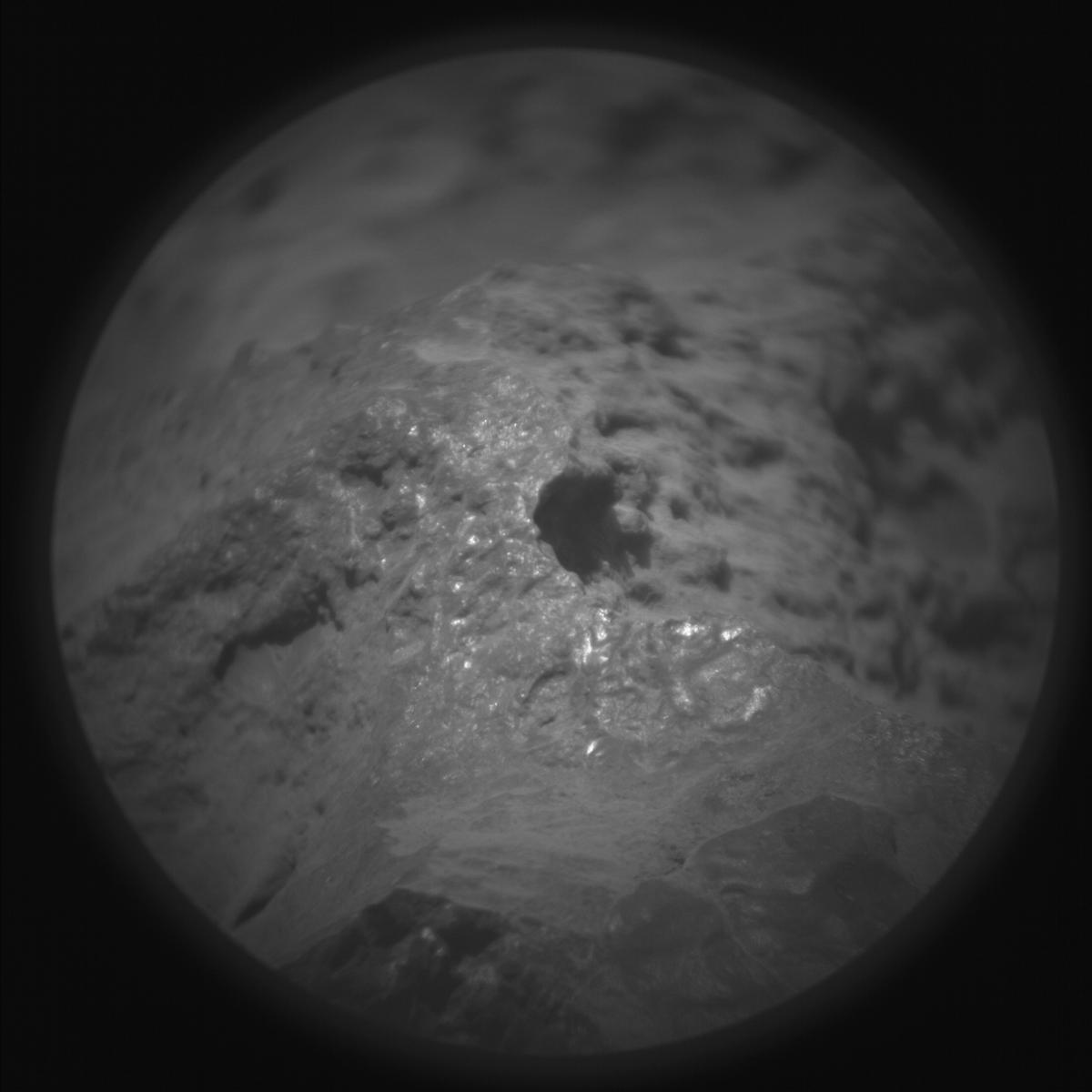 This image was taken by SUPERCAM_RMI onboard NASA's Mars rover Perseverance on Sol 91