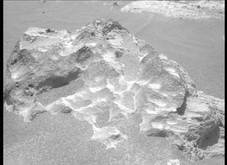 View image taken on Mars, Mars Perseverance Sol 91: Right Mastcam-Z Camera