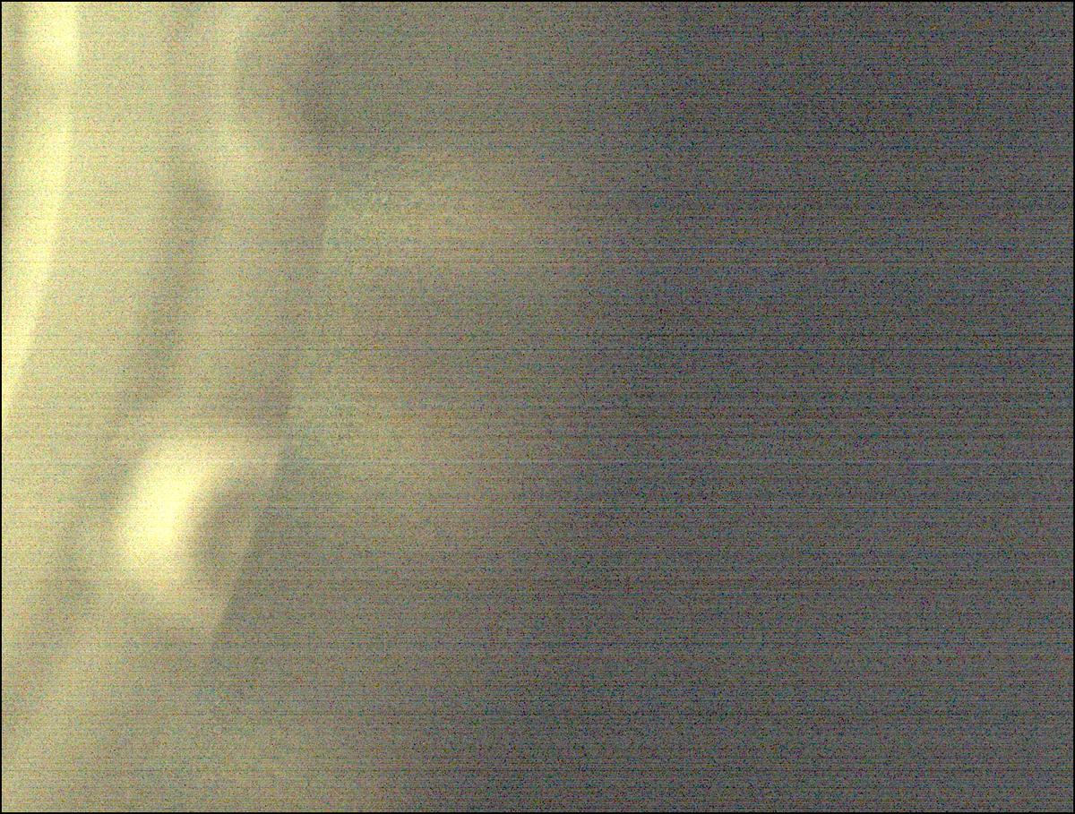 This image was taken by CACHECAM onboard NASA's Mars rover Perseverance on Sol 92