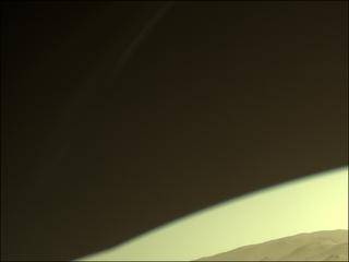 View image taken on Mars, Mars Perseverance Sol 92: Front Right Hazard Avoidance Camera (Hazcam)