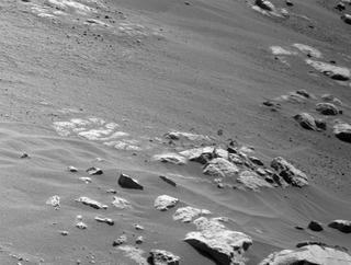 View image taken on Mars, Mars Perseverance Sol 92: Right Navigation Camera (Navcam)
