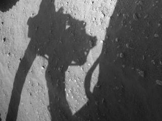 View image taken on Mars, Mars Perseverance Sol 92: Rear Right Hazard Avoidance Camera (Hazcam)