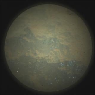 View image taken on Mars, Mars Perseverance Sol 92: SuperCam Camera