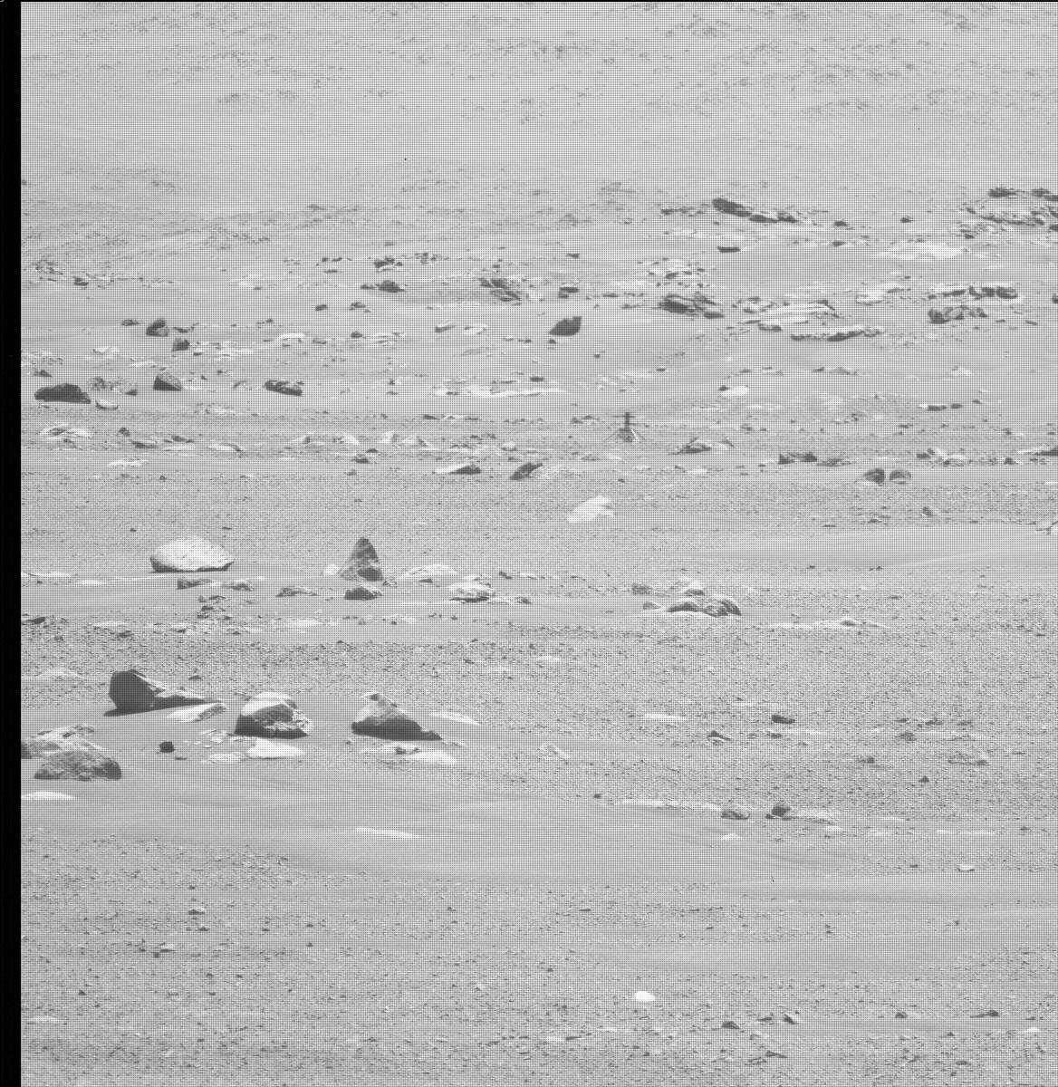 This image was taken by MCZ_LEFT onboard NASA's Mars rover Perseverance on Sol 92