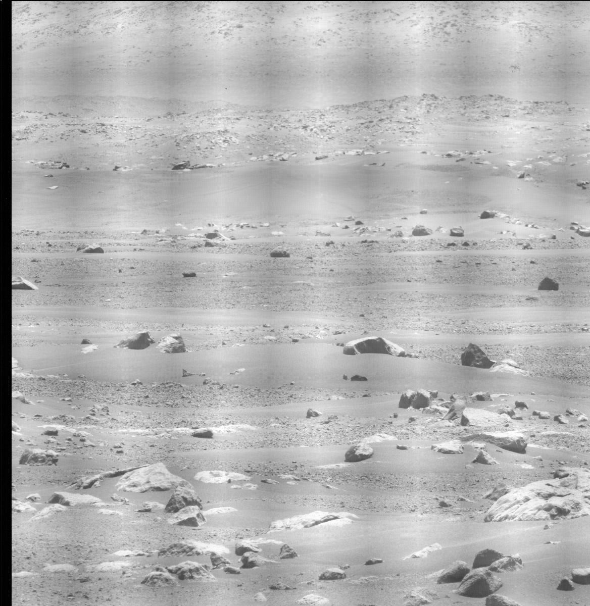 This image was taken by MCZ_LEFT onboard NASA's Mars rover Perseverance on Sol 92