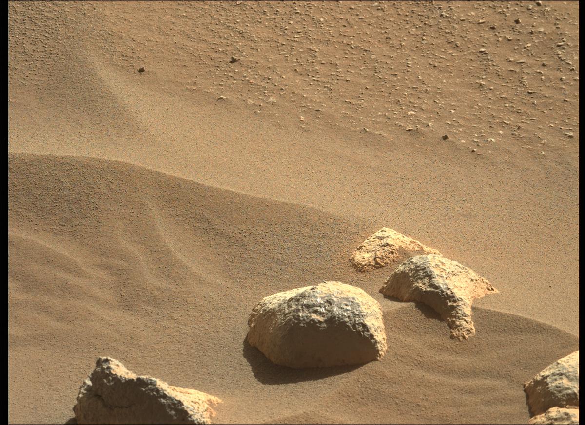This image was taken by MCZ_LEFT onboard NASA's Mars rover Perseverance on Sol 92
