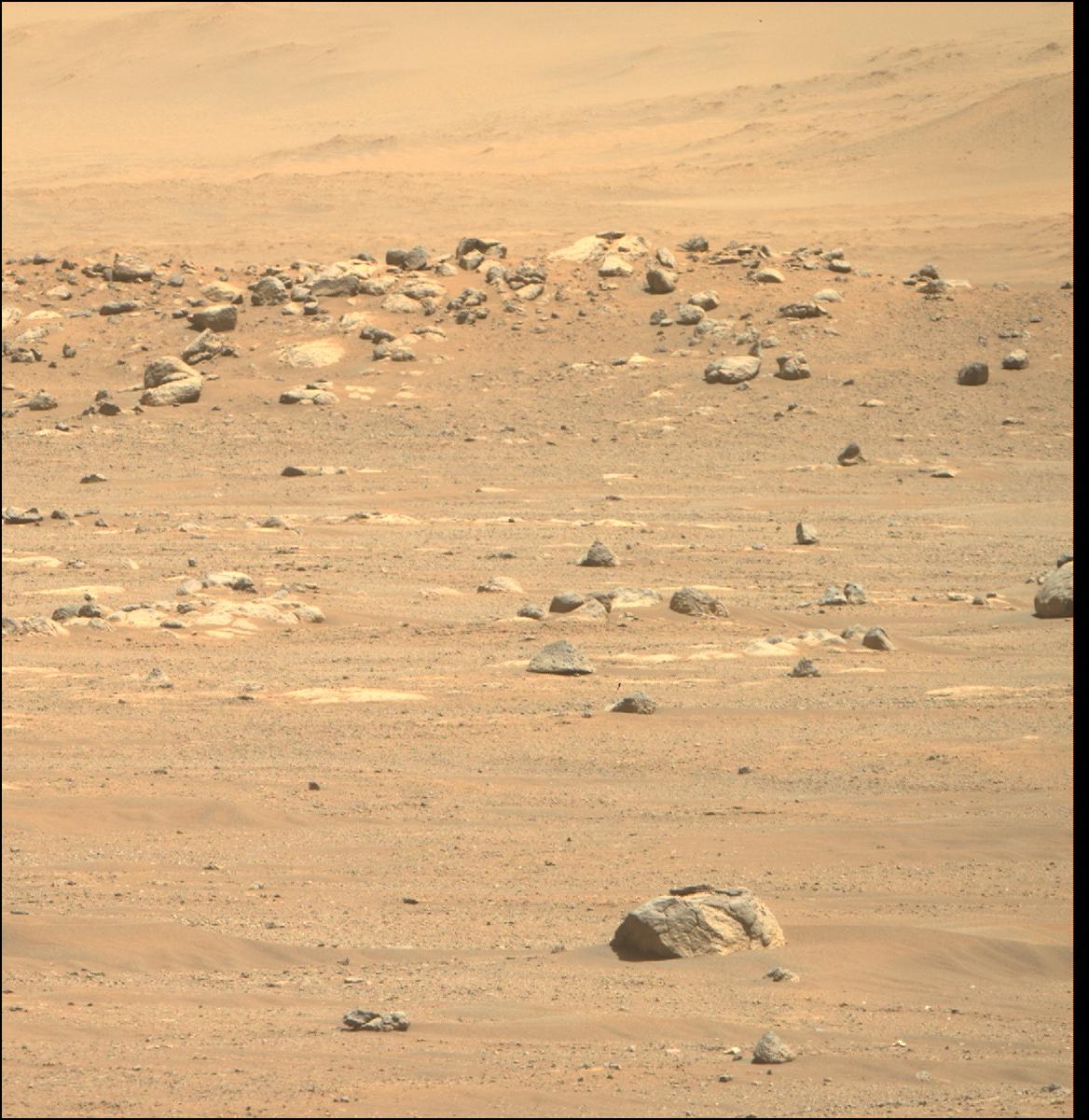 This image was taken by MCZ_RIGHT onboard NASA's Mars rover Perseverance on Sol 92
