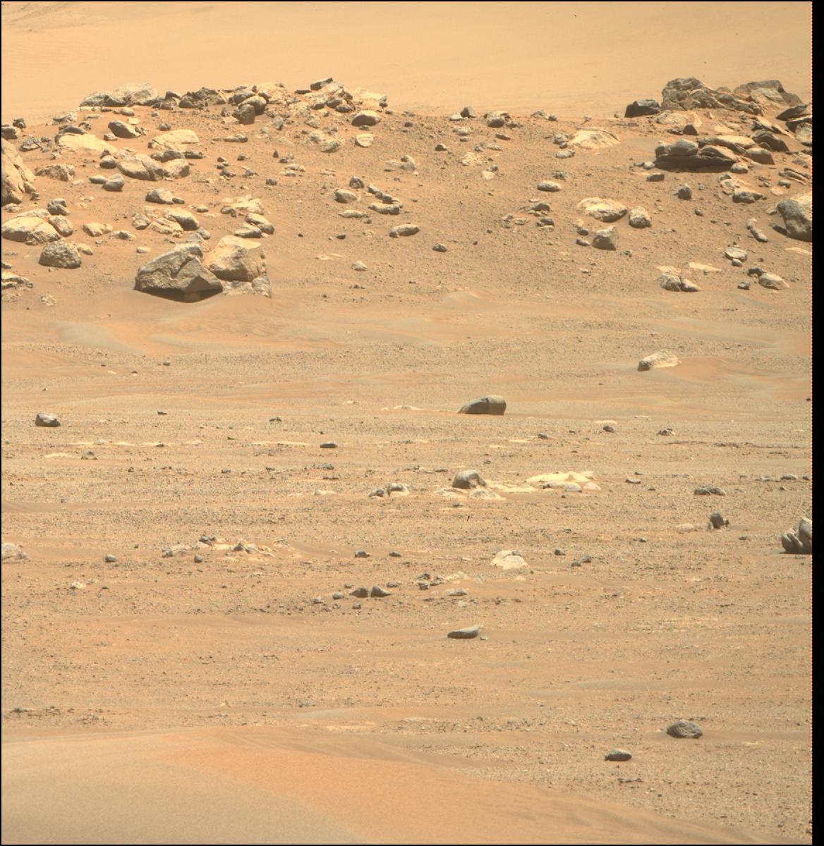 This image was taken by MCZ_RIGHT onboard NASA's Mars rover Perseverance on Sol 92