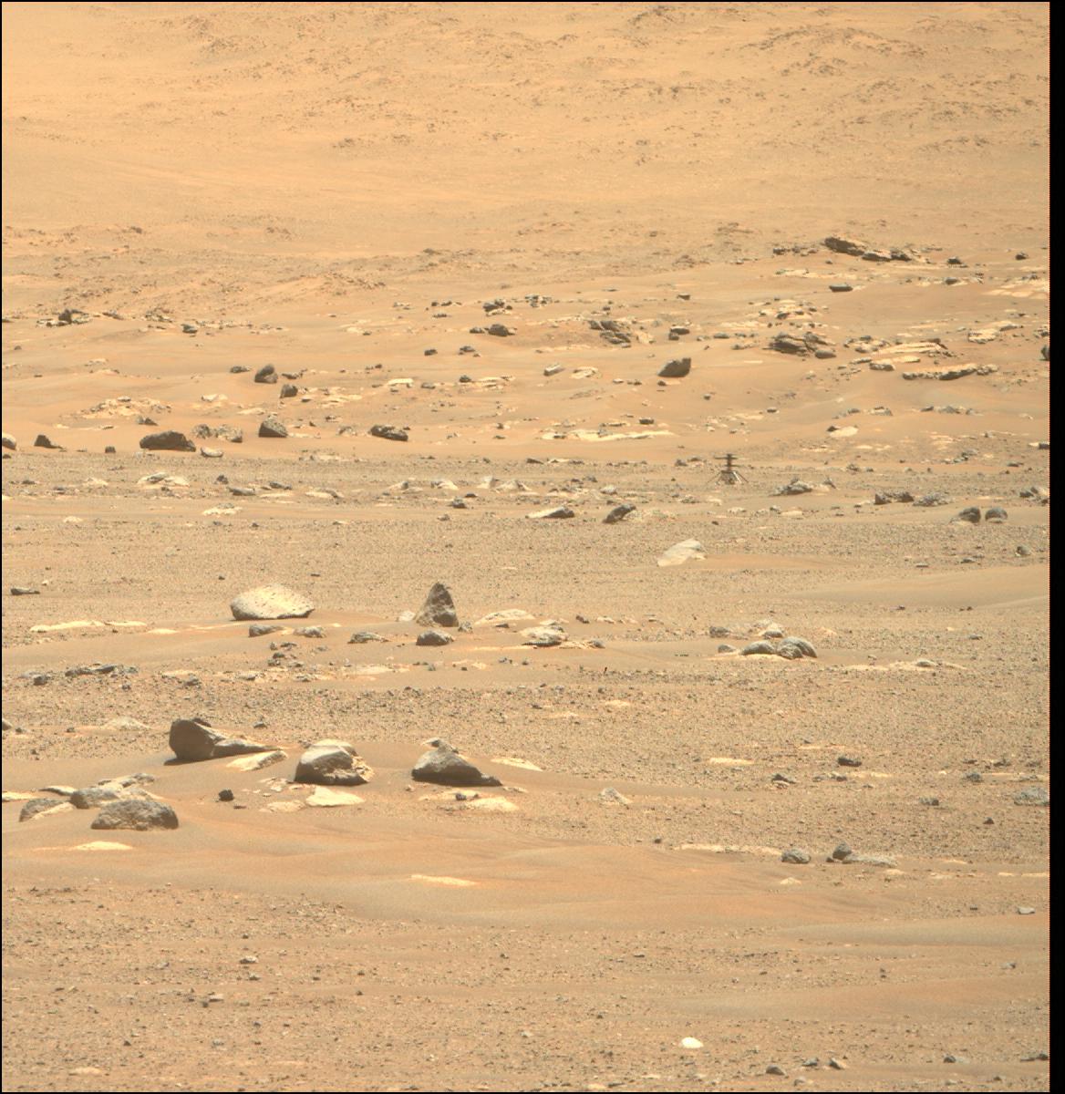 This image was taken by MCZ_RIGHT onboard NASA's Mars rover Perseverance on Sol 92