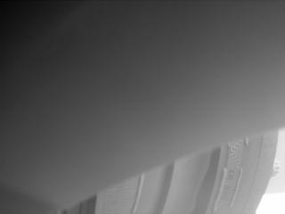 View image taken on Mars, Mars Perseverance Sol 93: Front Left Hazard Avoidance Camera (Hazcam)