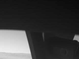 View image taken on Mars, Mars Perseverance Sol 93: Front Right Hazard Avoidance Camera (Hazcam)
