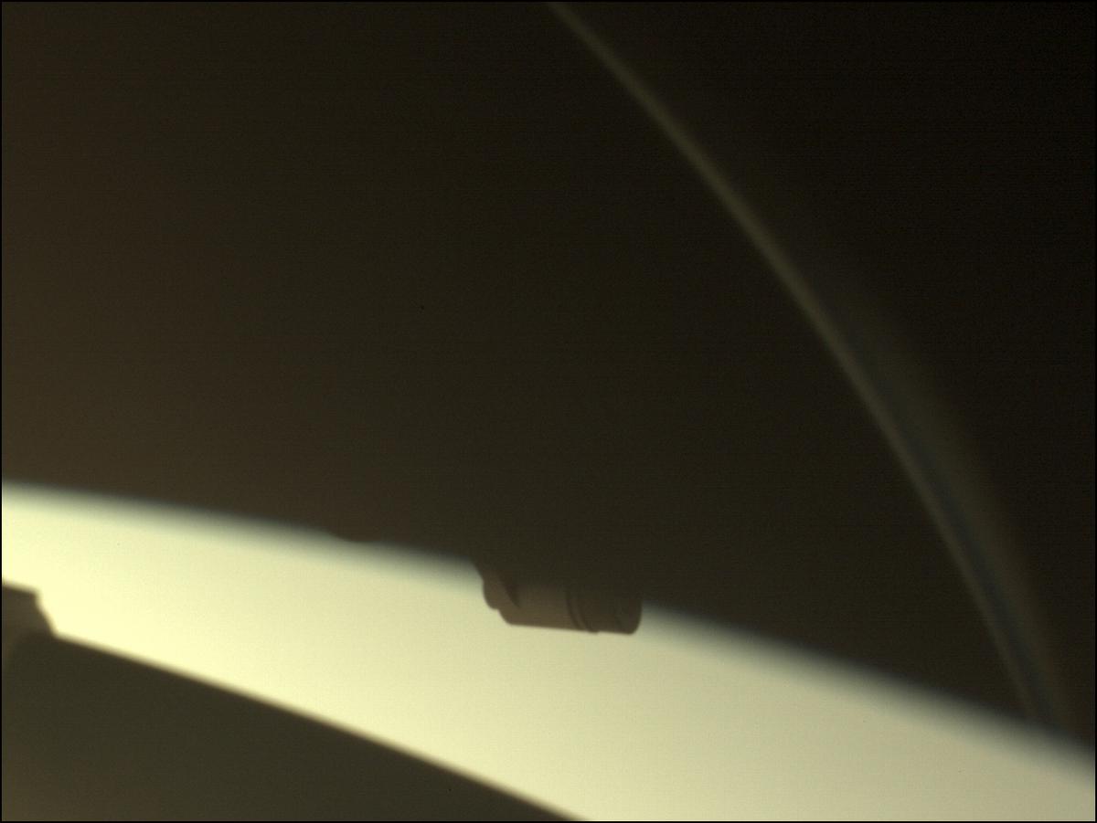 This image was taken by FRONT_HAZCAM_RIGHT_A onboard NASA's Mars rover Perseverance on Sol 93
