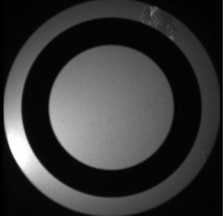 View image taken on Mars, Mars Perseverance Sol 93: SkyCam Camera 