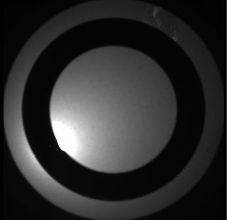 View image taken on Mars, Mars Perseverance Sol 93: SkyCam Camera 