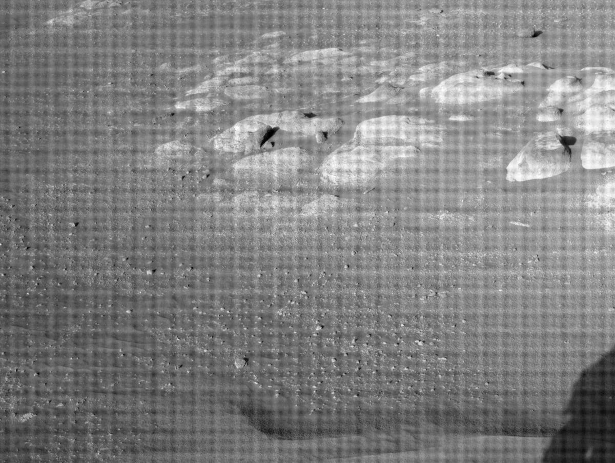 This image was taken by NAVCAM_LEFT onboard NASA's Mars rover Perseverance on Sol 93