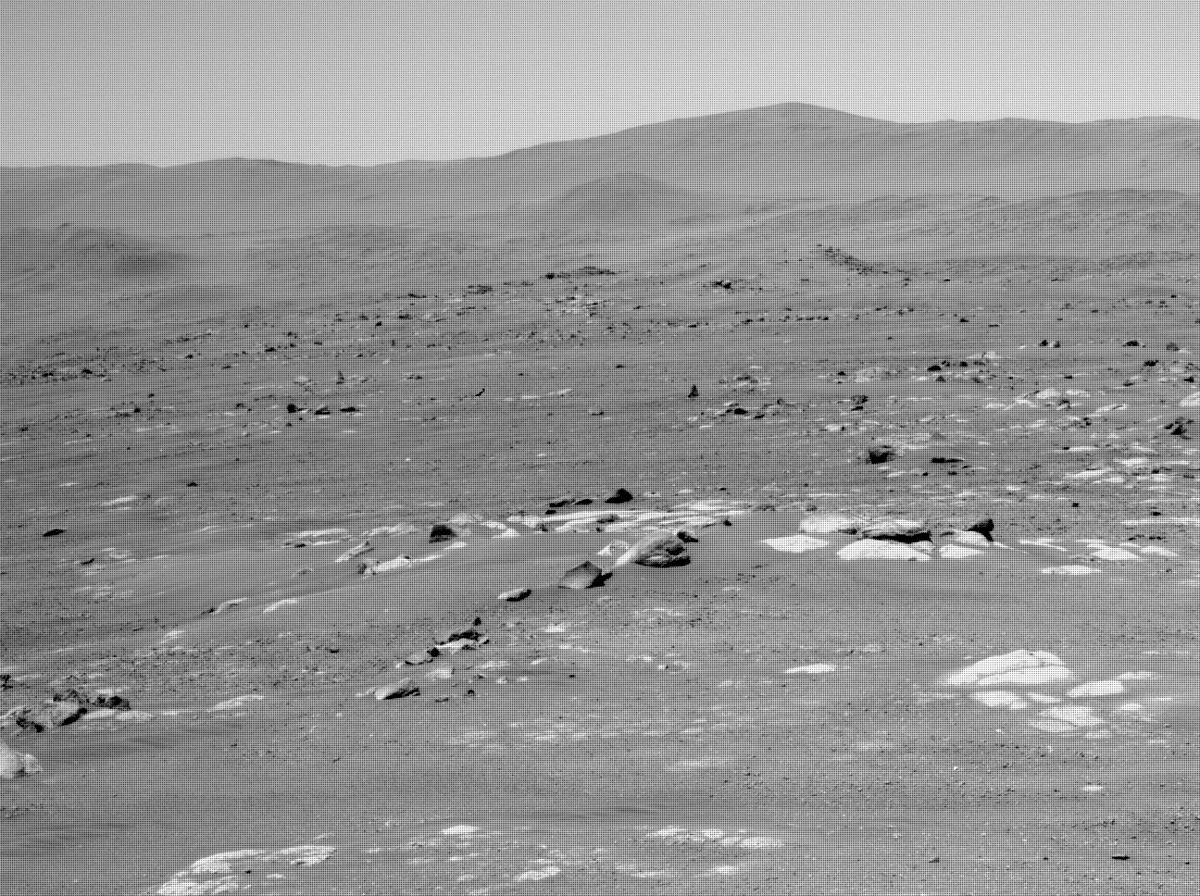 This image was taken by NAVCAM_LEFT onboard NASA's Mars rover Perseverance on Sol 93