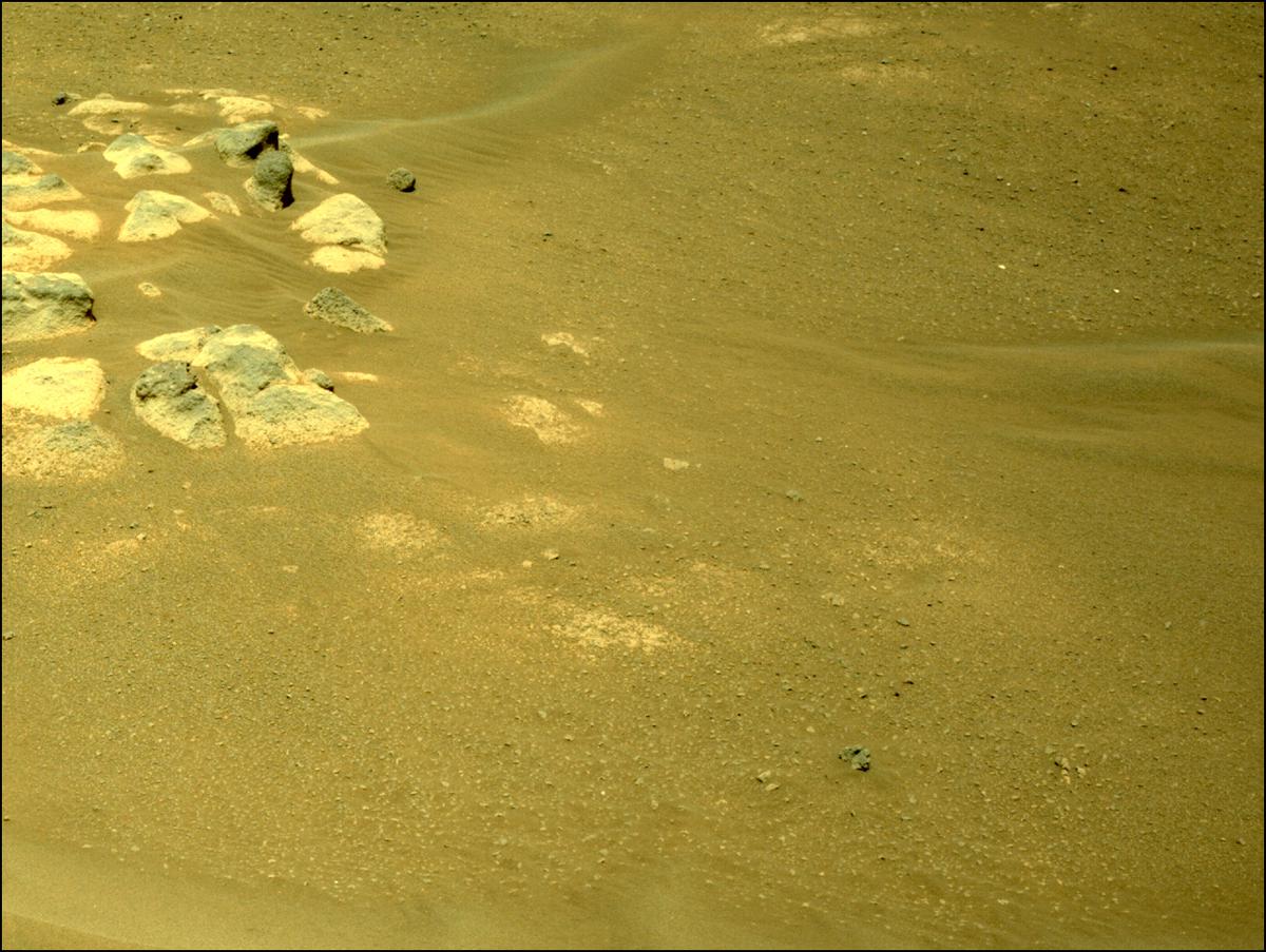 This image was taken by NAVCAM_LEFT onboard NASA's Mars rover Perseverance on Sol 93