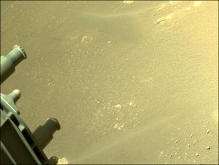 View image taken on Mars, Mars Perseverance Sol 93: Left Navigation Camera (Navcam)