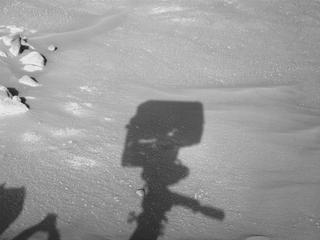 View image taken on Mars, Mars Perseverance Sol 93: Right Navigation Camera (Navcam)