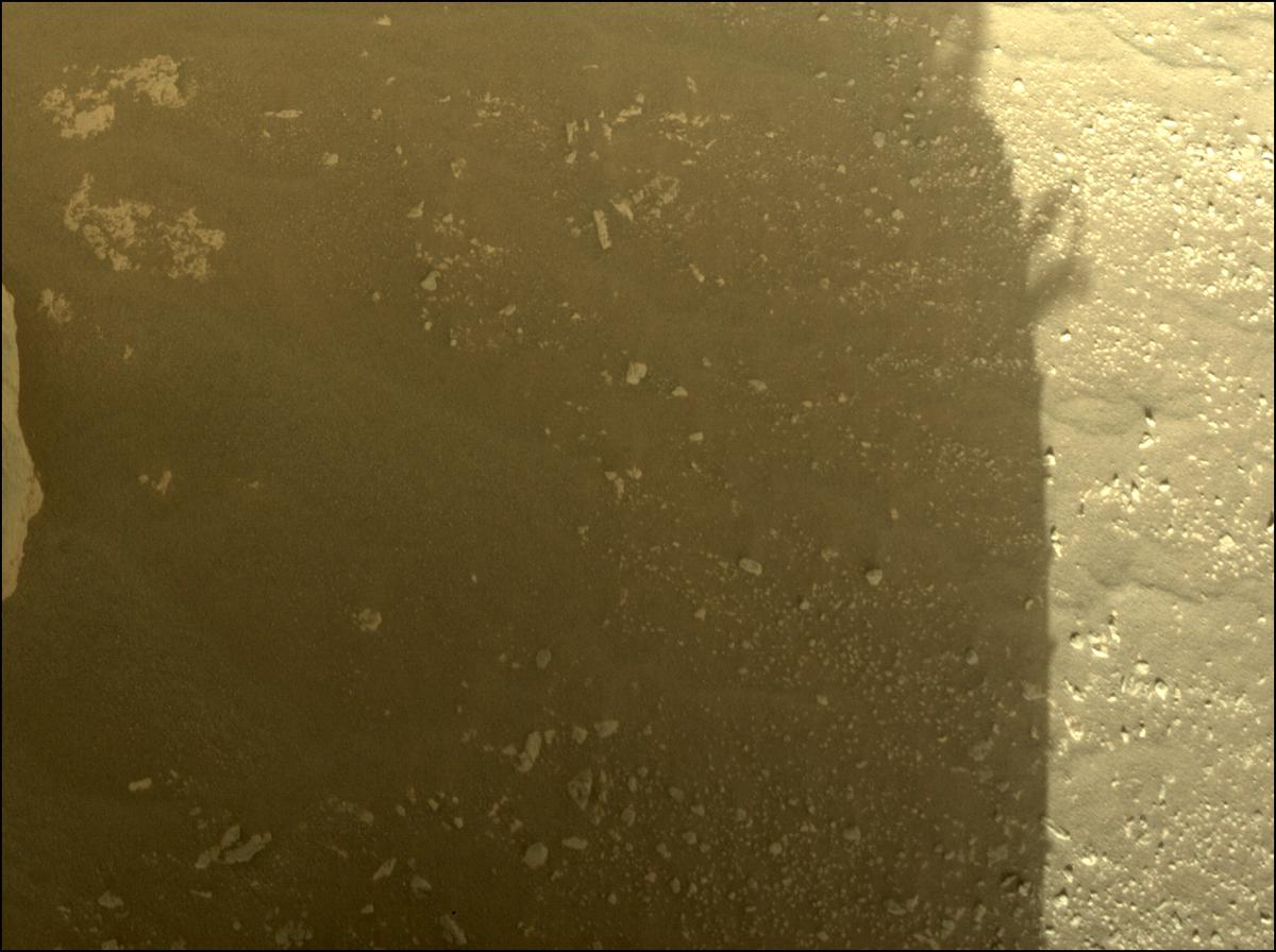 This image was taken by NAVCAM_RIGHT onboard NASA's Mars rover Perseverance on Sol 93