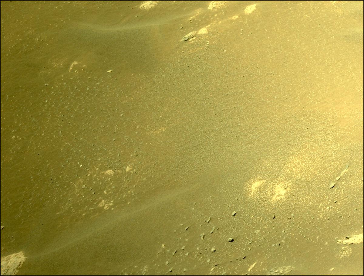 This image was taken by NAVCAM_RIGHT onboard NASA's Mars rover Perseverance on Sol 93