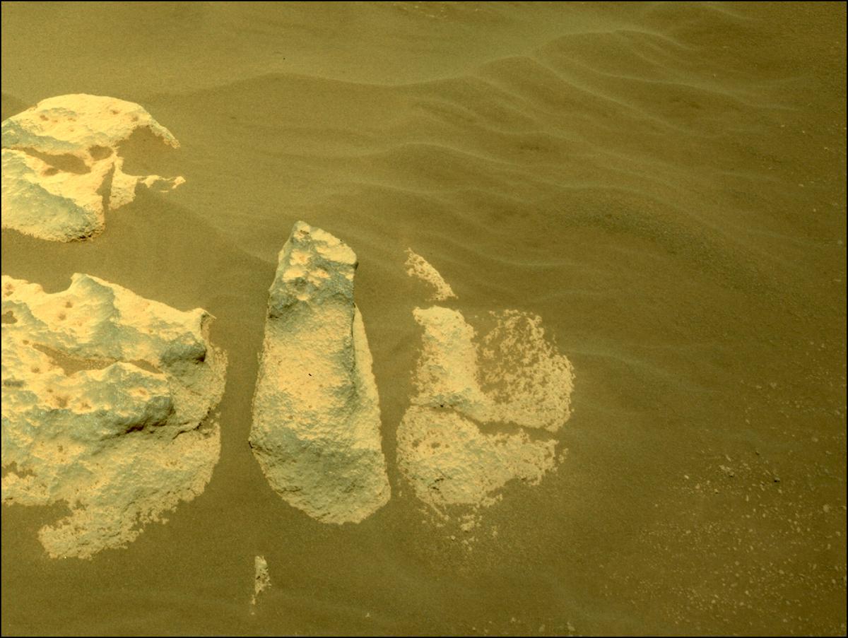 This image was taken by NAVCAM_RIGHT onboard NASA's Mars rover Perseverance on Sol 93