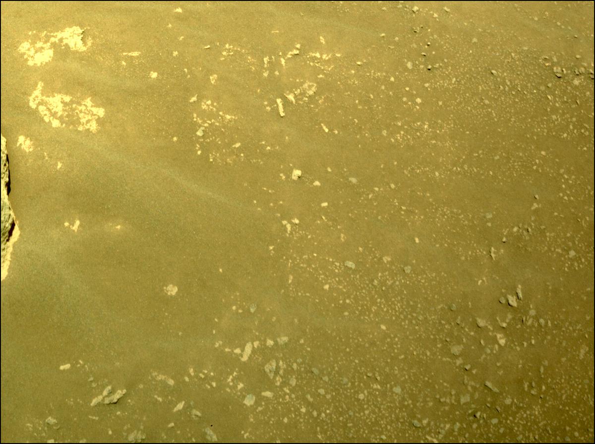 This image was taken by NAVCAM_RIGHT onboard NASA's Mars rover Perseverance on Sol 93