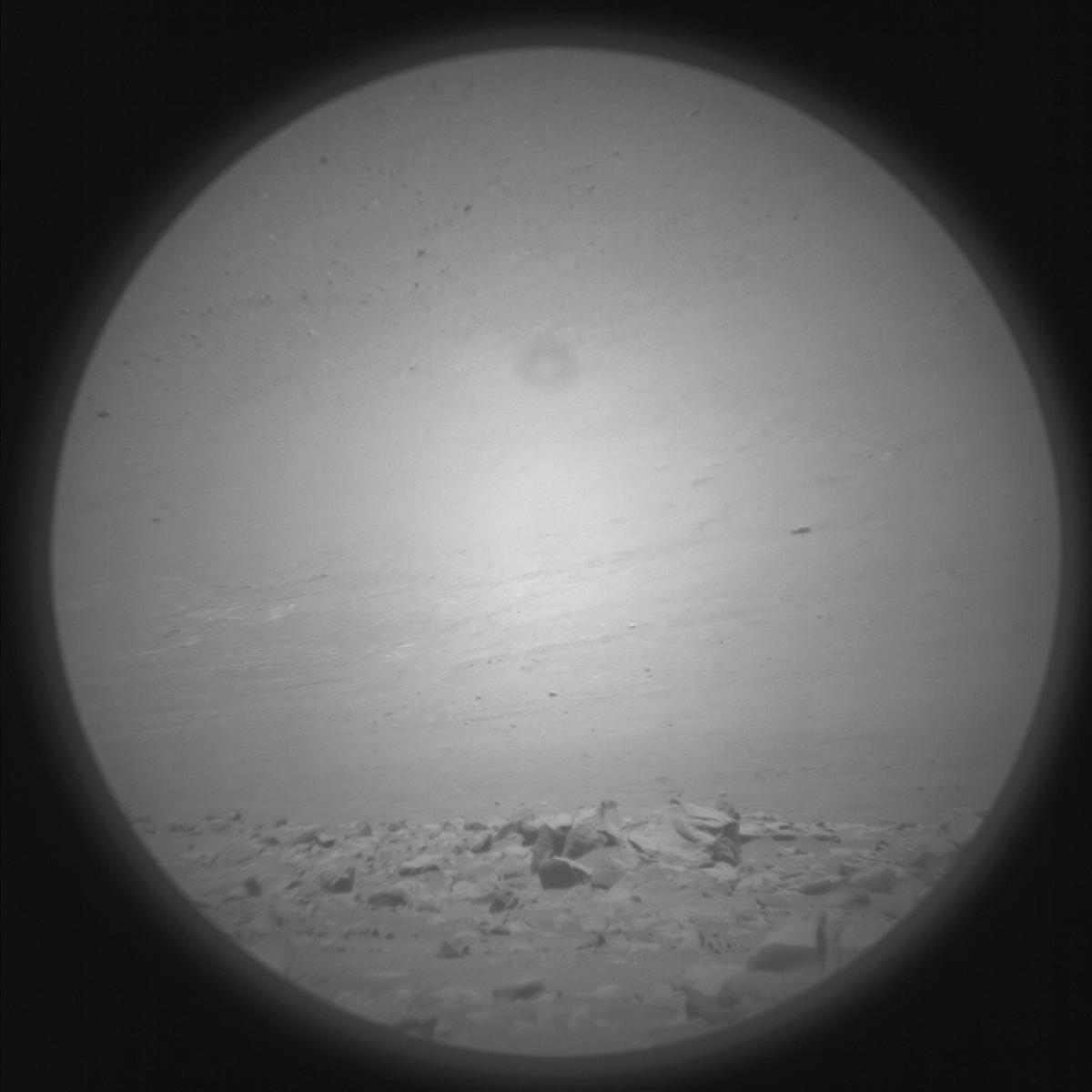 This image was taken by SUPERCAM_RMI onboard NASA's Mars rover Perseverance on Sol 93