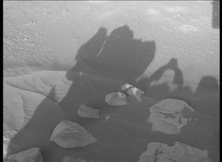 View image taken on Mars, Mars Perseverance Sol 93: Left Mastcam-Z Camera