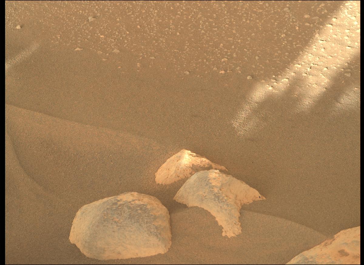 This image was taken by MCZ_RIGHT onboard NASA's Mars rover Perseverance on Sol 93